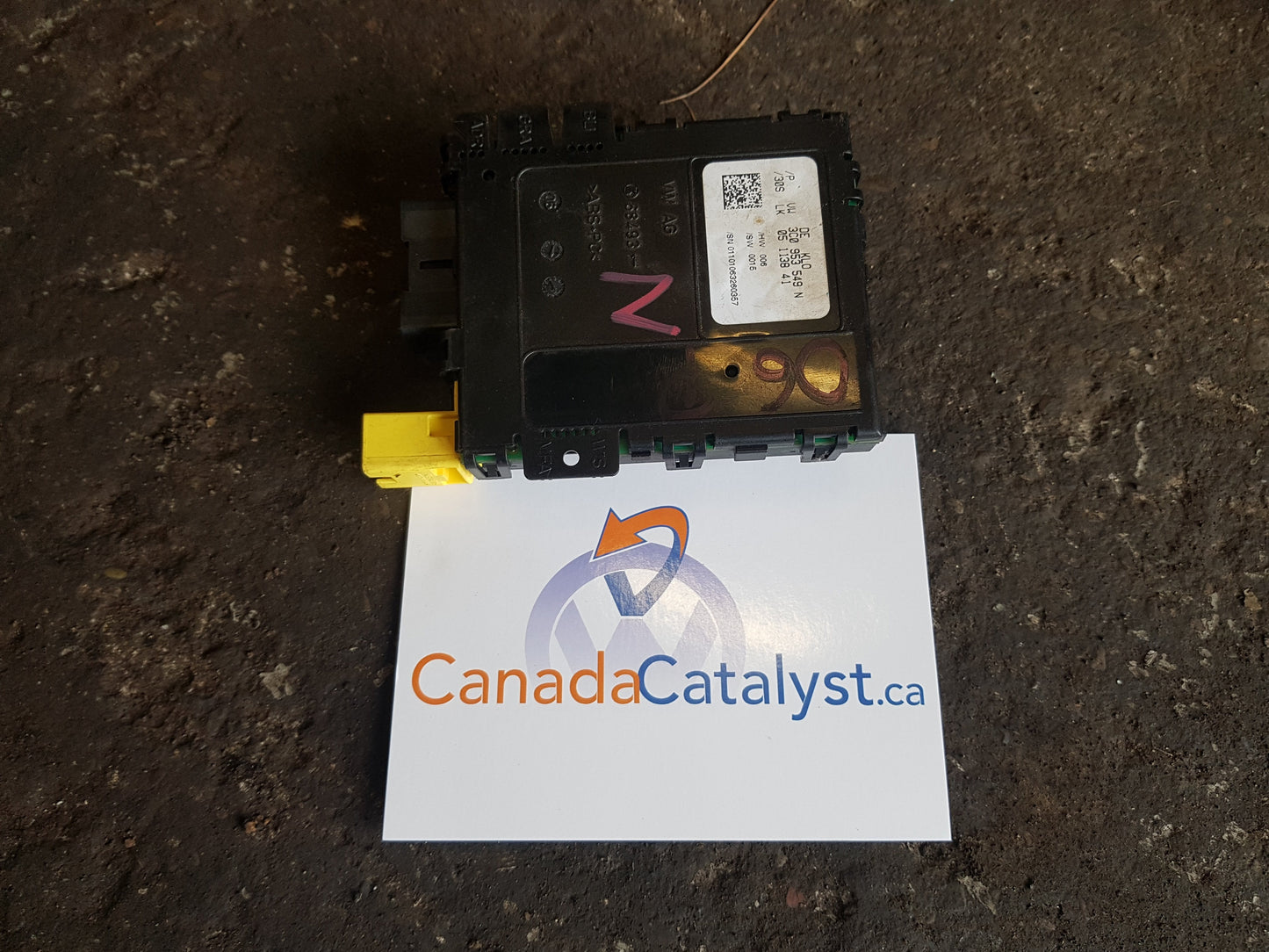 Passat Steering MODULE 3C0953549N