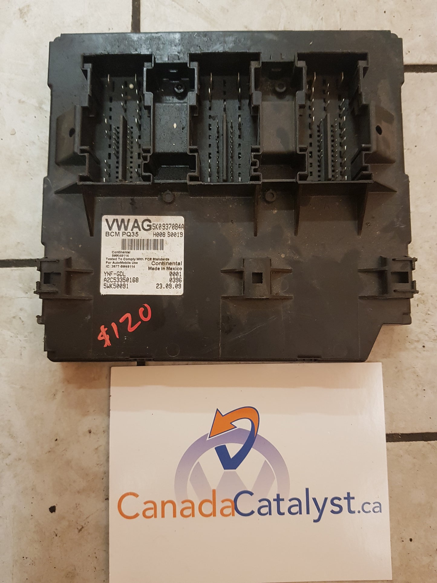 MK6 Body Control MODULE 5K0937084A