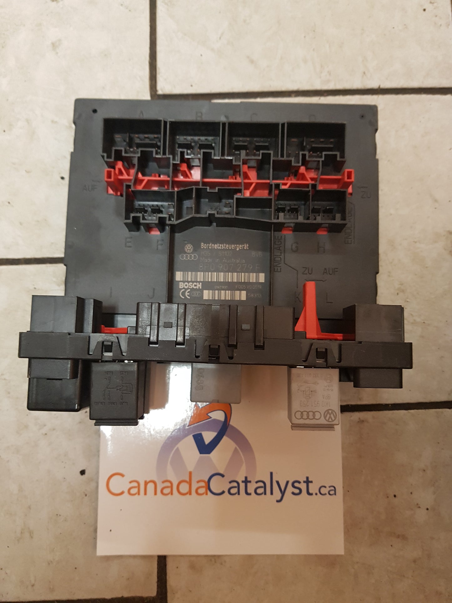 MK5 Body Control MODULE 8P0907279F