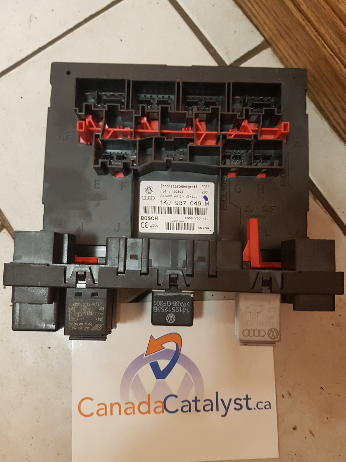 MK5 Body Control MODULE 1K0937049M