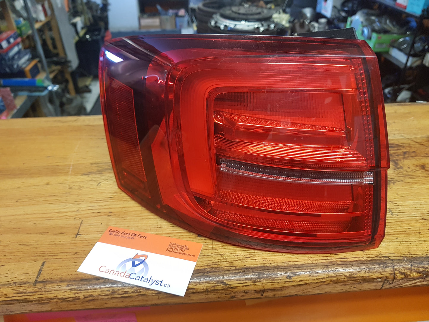 MK6 GLI Driver Quarter Panel TAIL LIGHT 5C6945207D