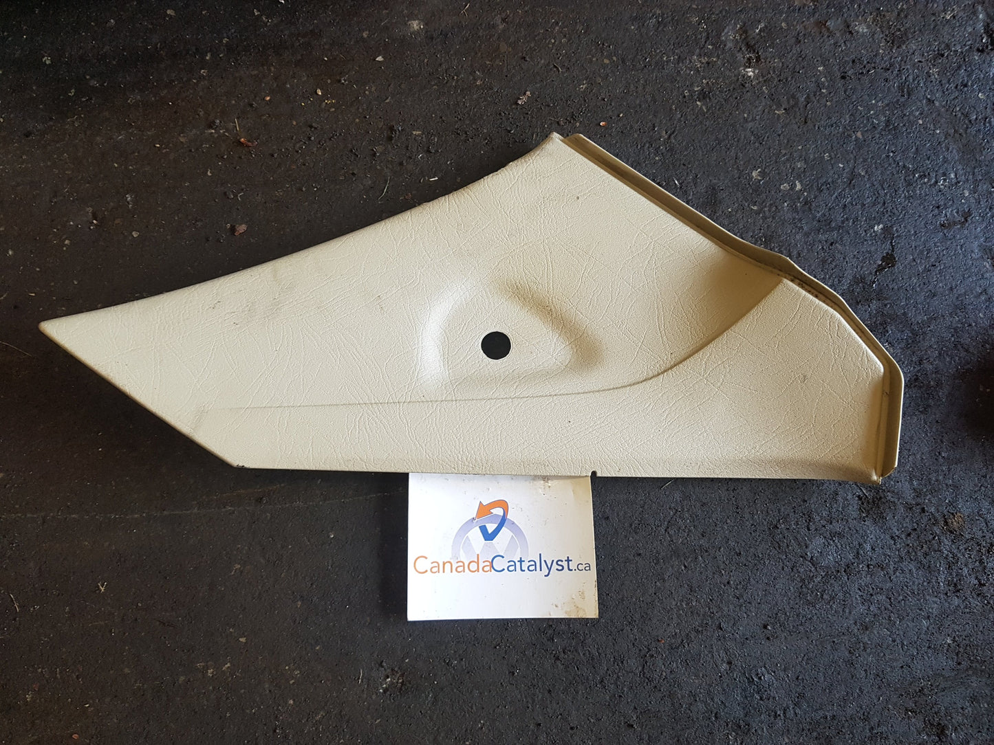 MK2 Jetta Driver C Pillar TRIM