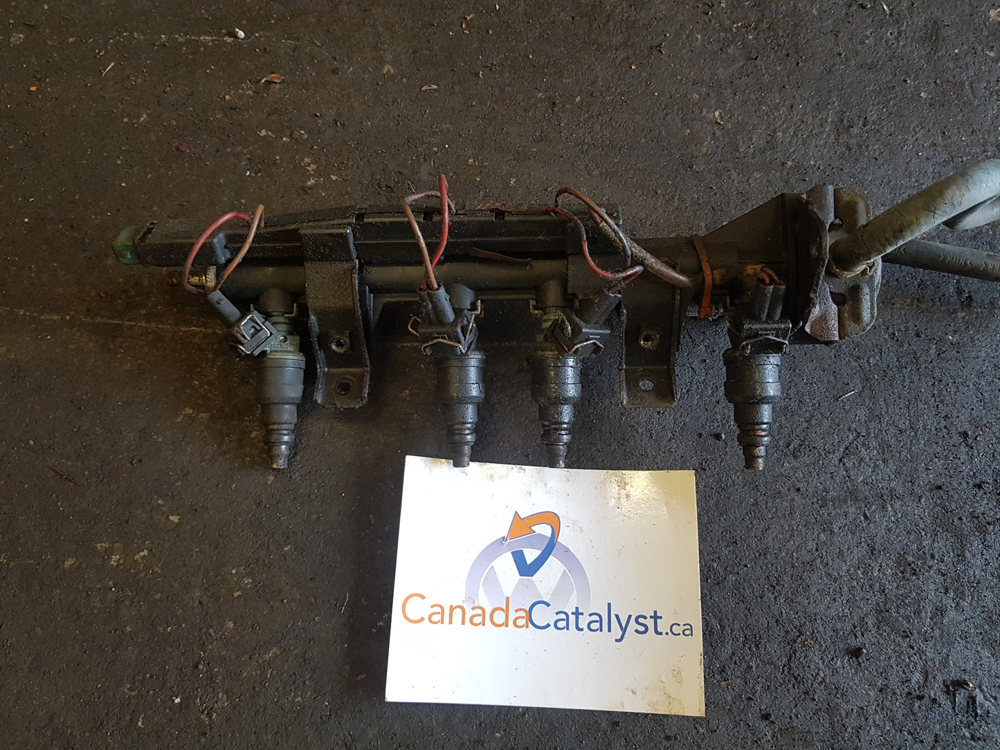 MK2 1.8 Injector With Rail