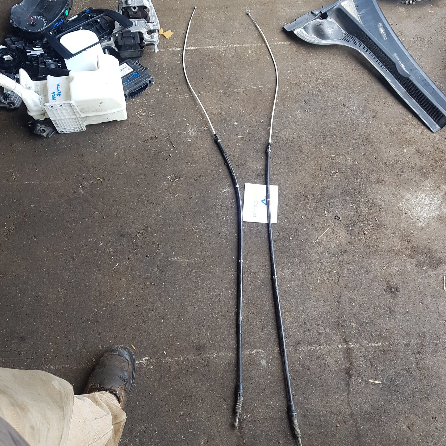 MK6 Emergency Brake CABLES