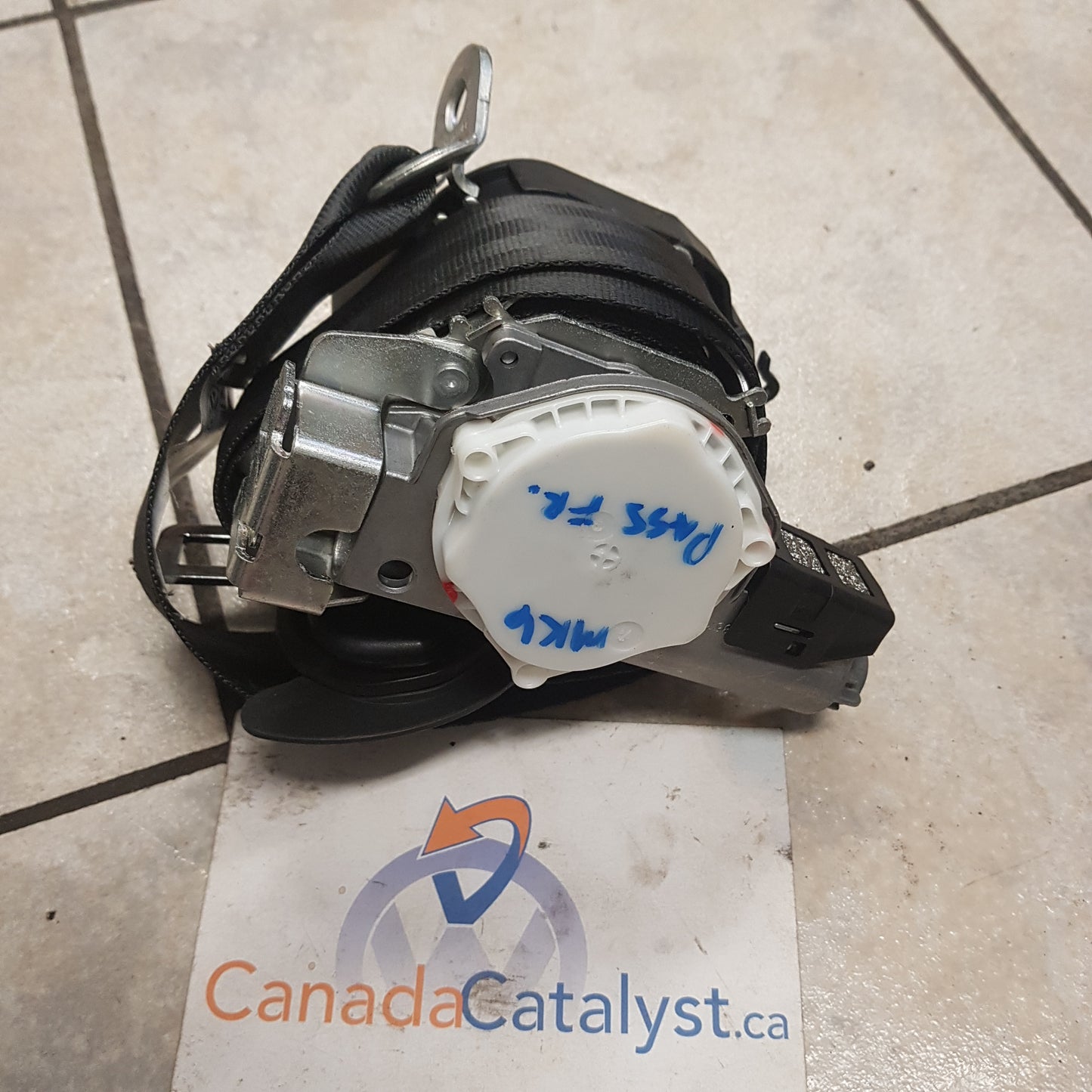 MK6 Jetta Front Passenger SEAT BELT 5C6857706C