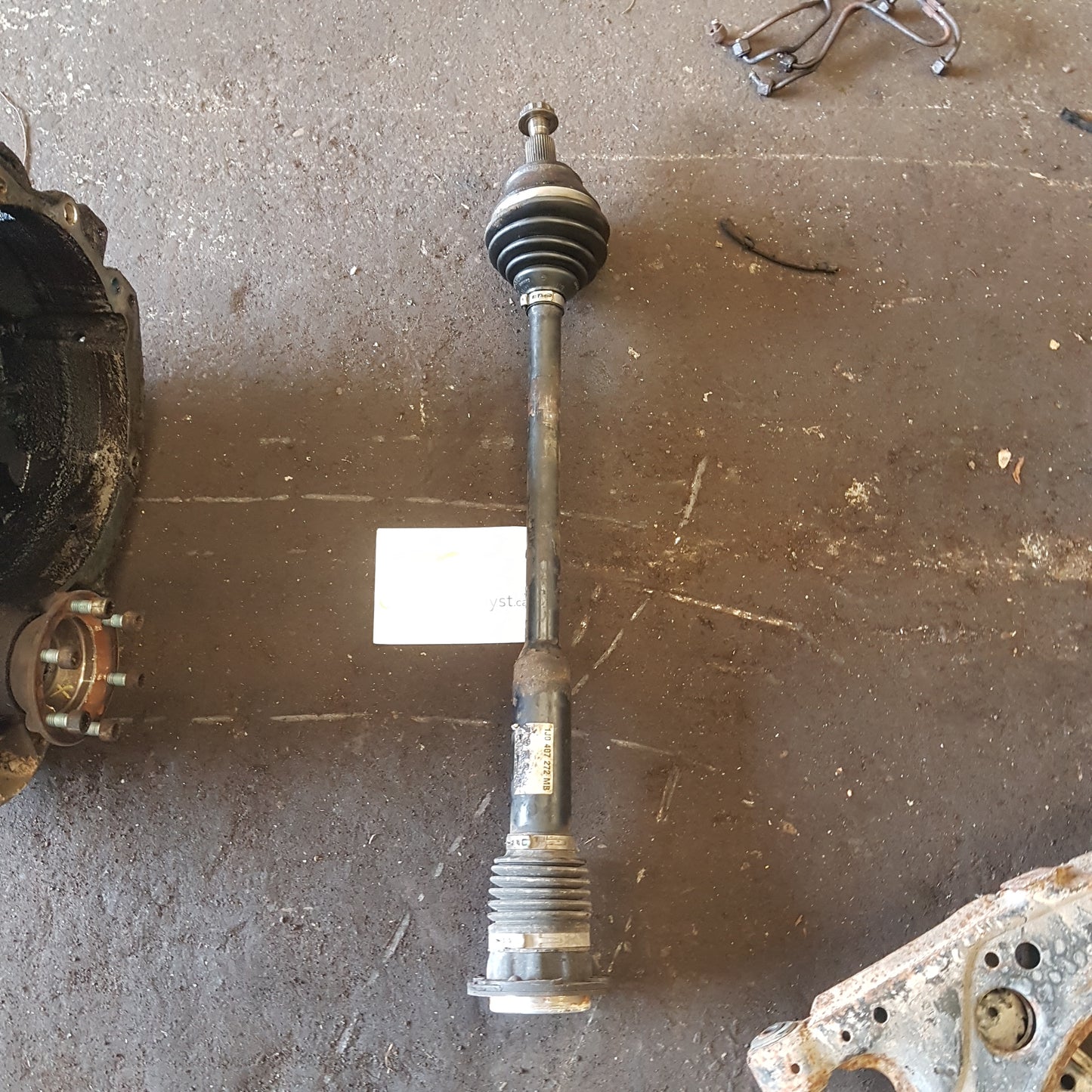 MK4 Jetta VR6 Passenger AXLE