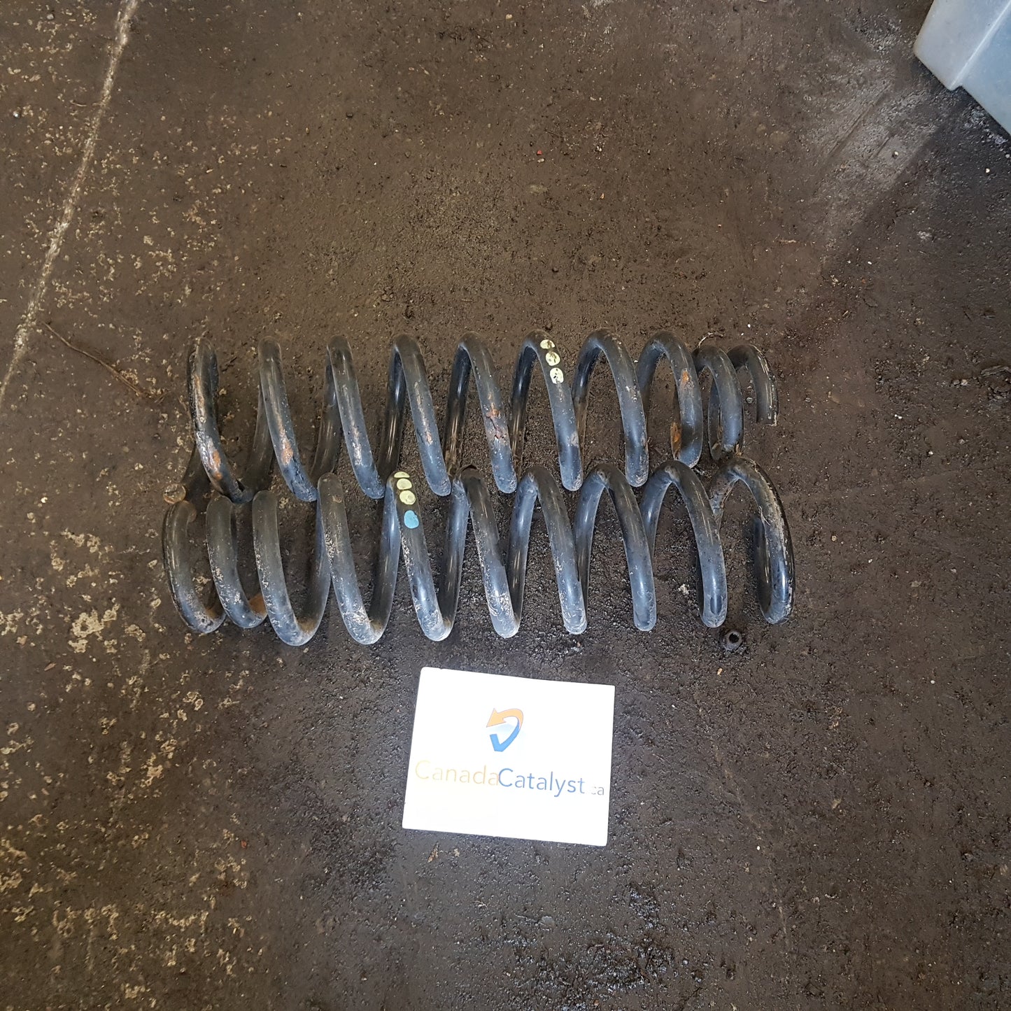 2004 Touareg Front Coil SPRING