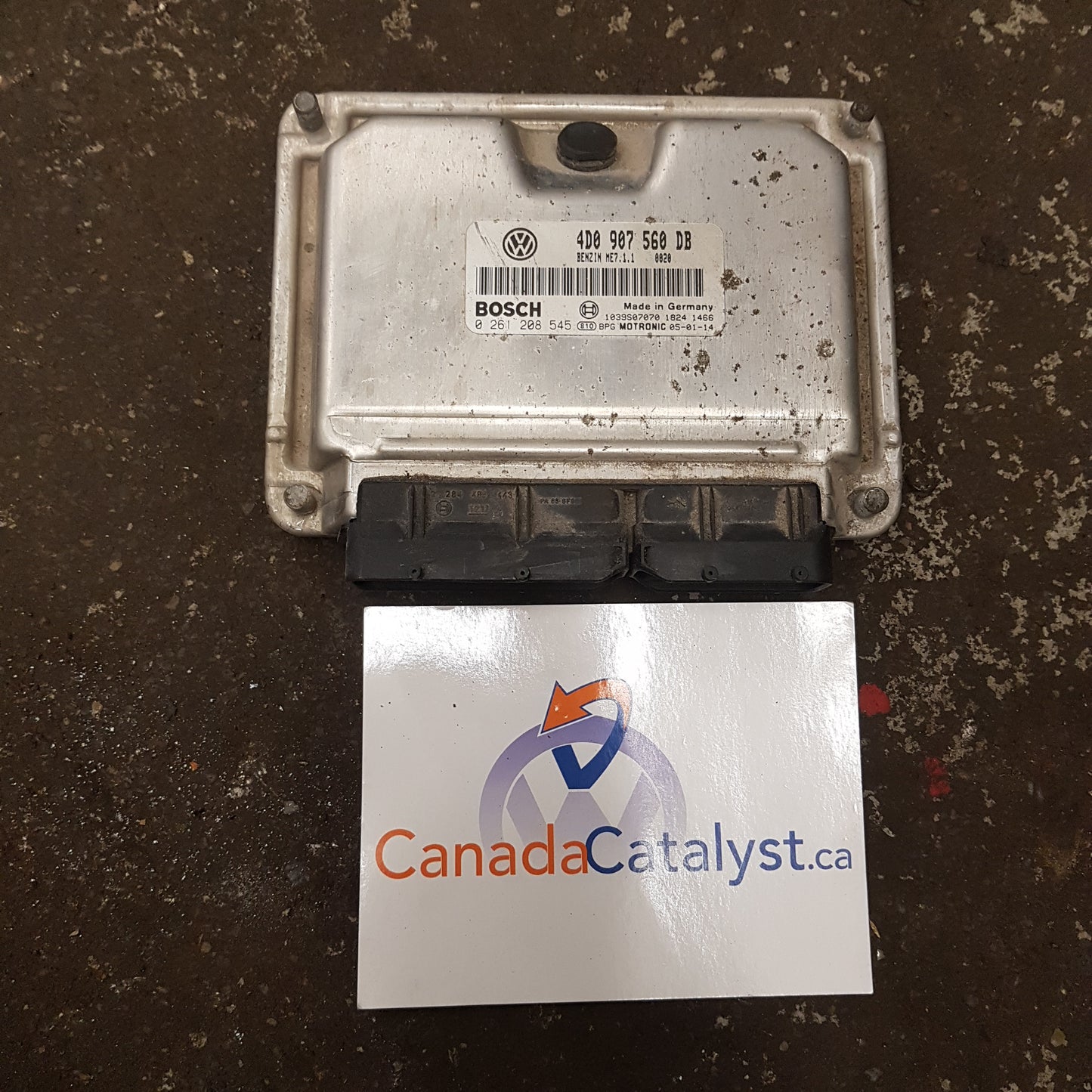 2005 Touareg 4.2L V8 TCCM Transfer Case Control MODULE 0AD927755AJ