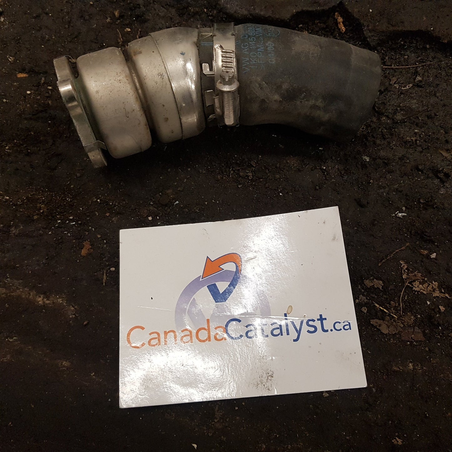 MK6 CJAA Turbo INLET - Metal 1K0145828