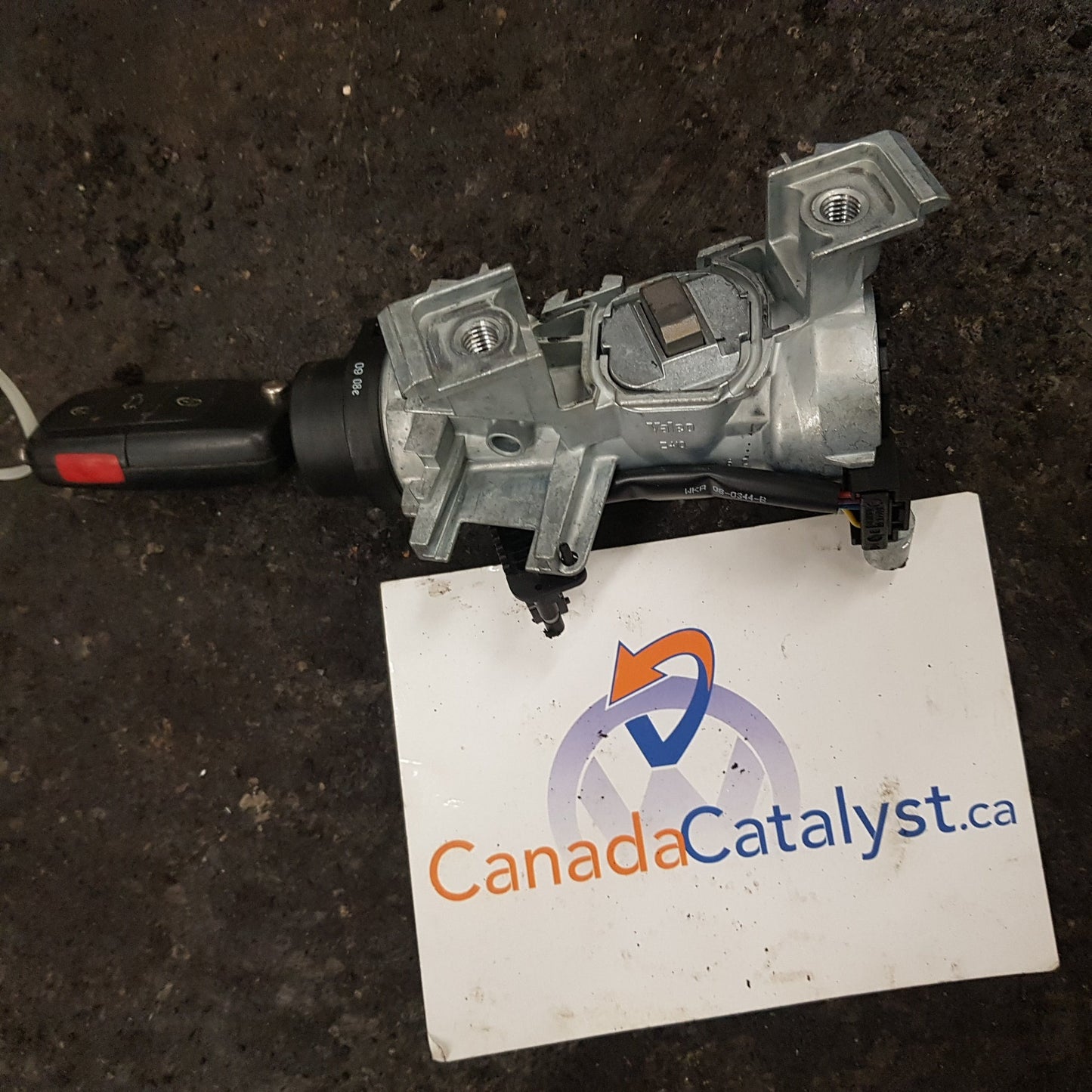 MK5 Jetta/Rabbit Ignition Switch W/ Key Fob ASSEMBLY