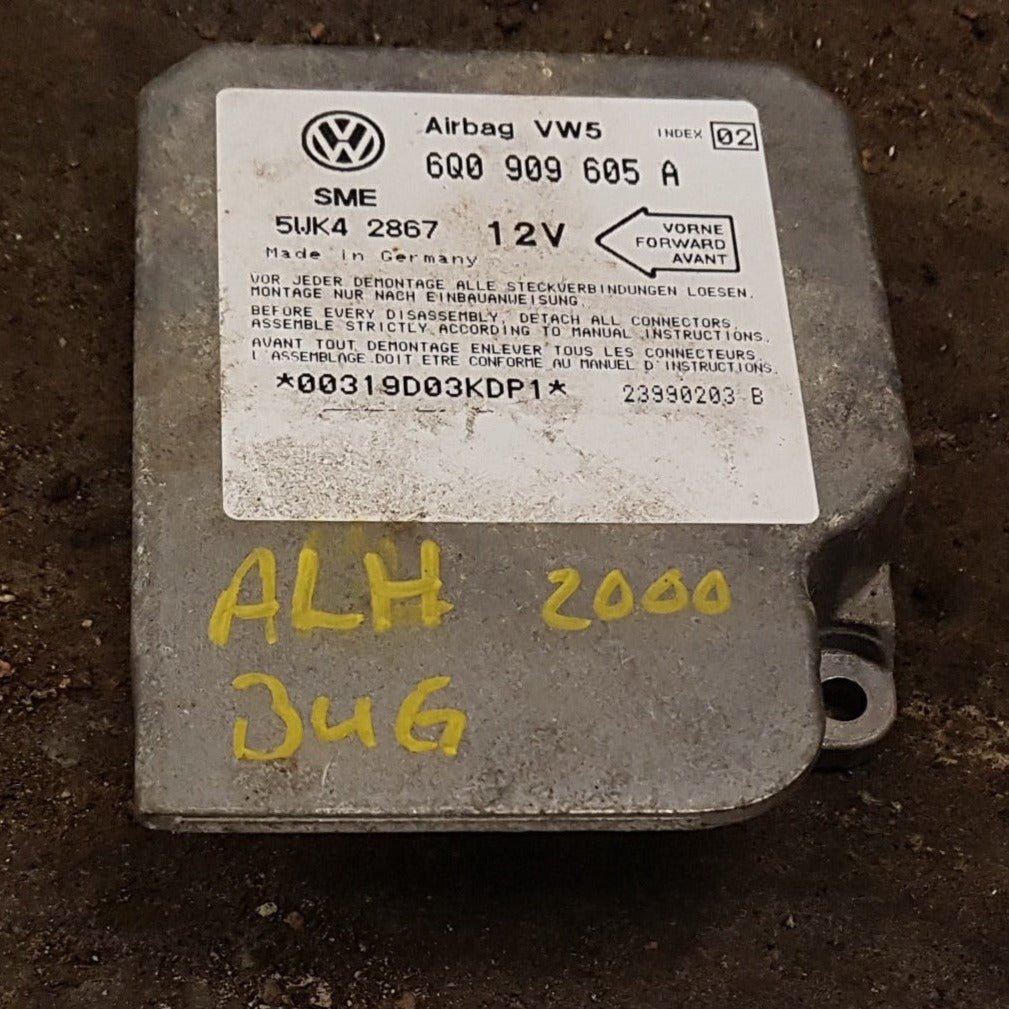 Mk4 Airbag MODULE 6Q0909605A