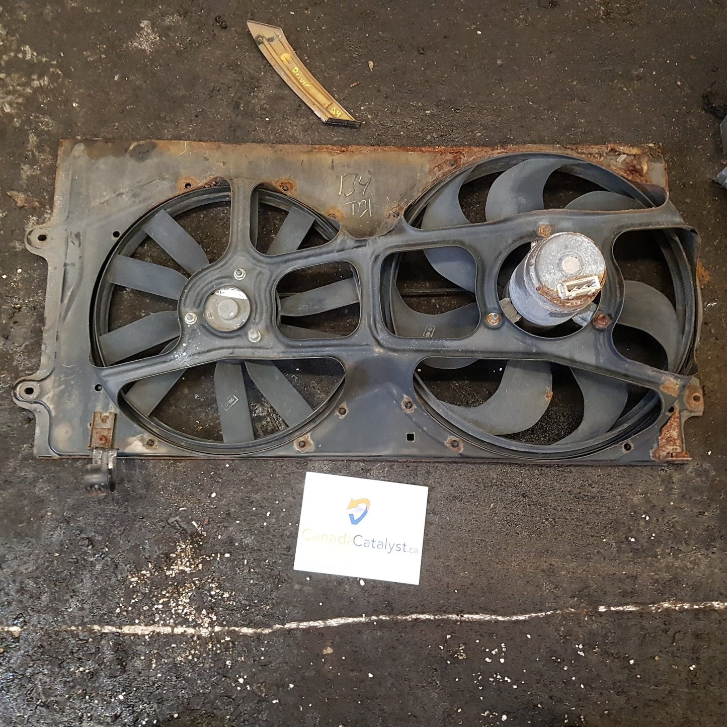 B4 TDI Cooling Fan ASSEMBLY