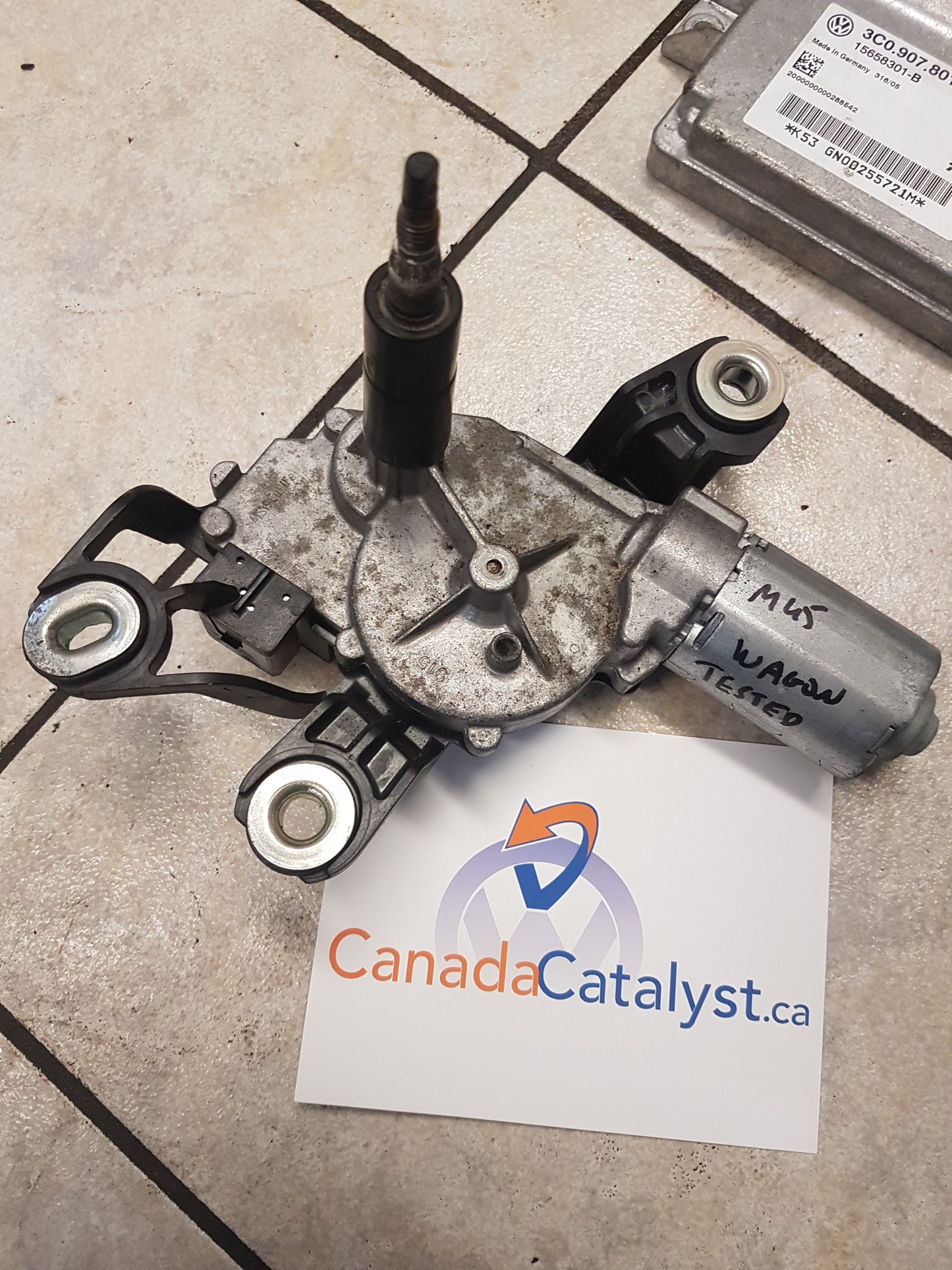 MK5 Golf/Jetta Wagon Rear Wiper MOTOR 1K9955711A