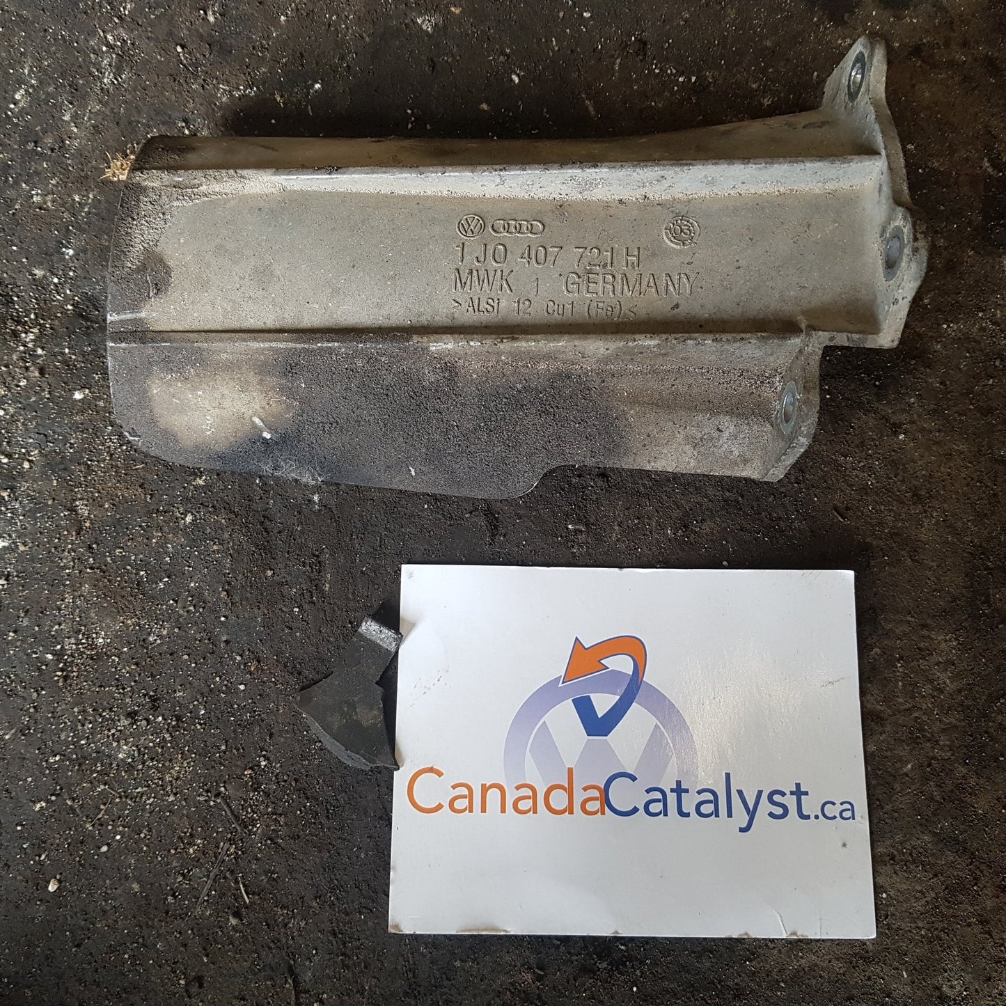 MK4 Transmission CV Joint HEAT SHIELD 1J0407721H