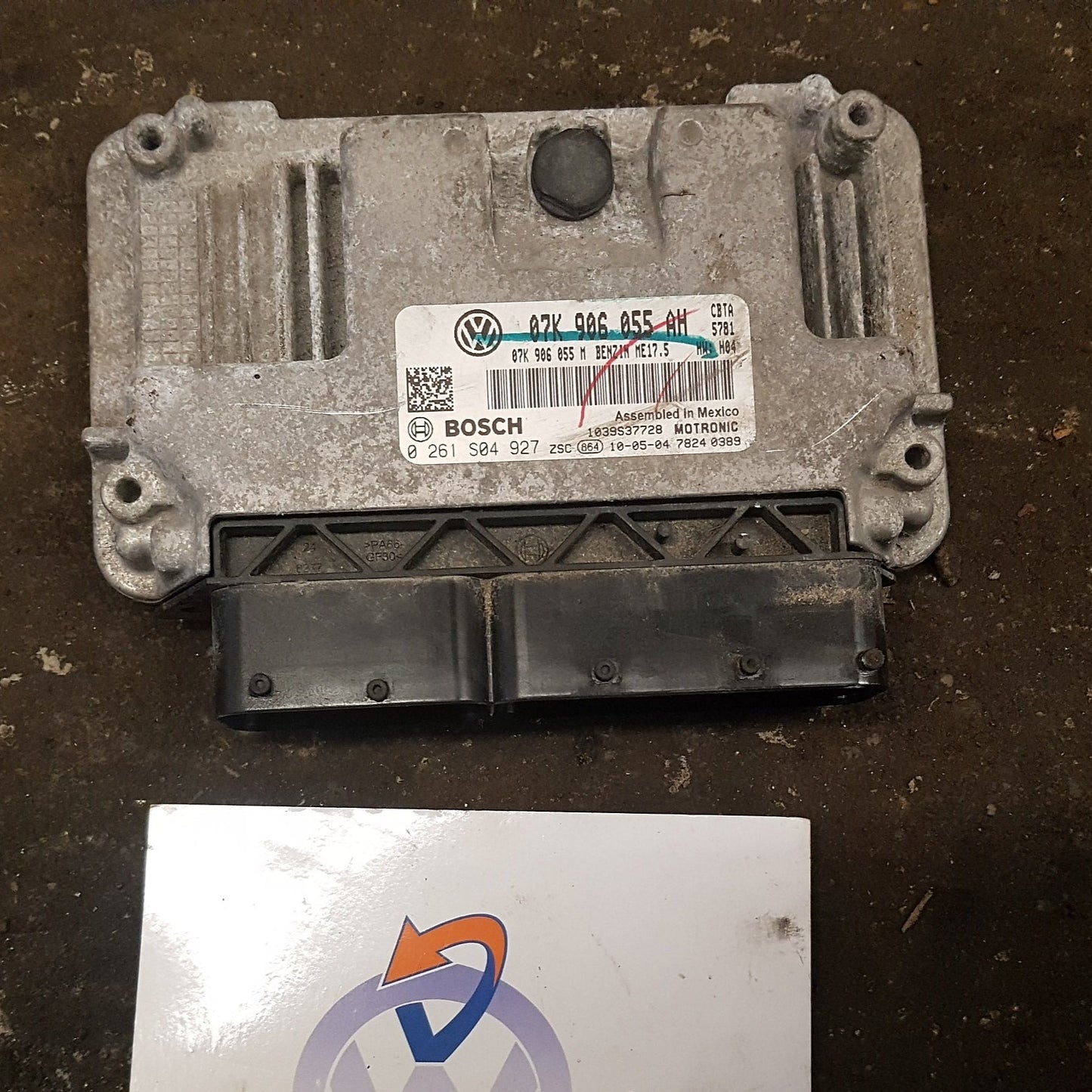 MK5 ECU 07K906055AH