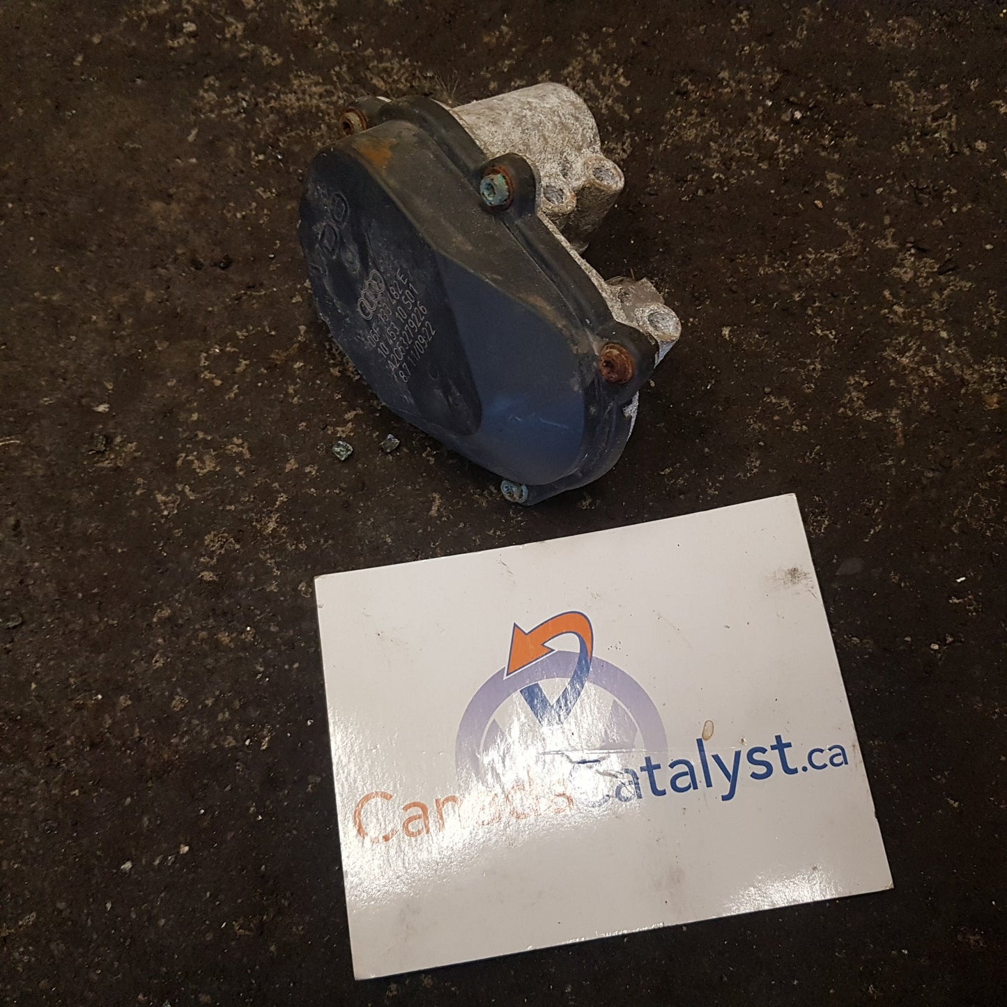 B6 MK5 Passat BPY Variable Intake Flap MOTOR 06F133482E