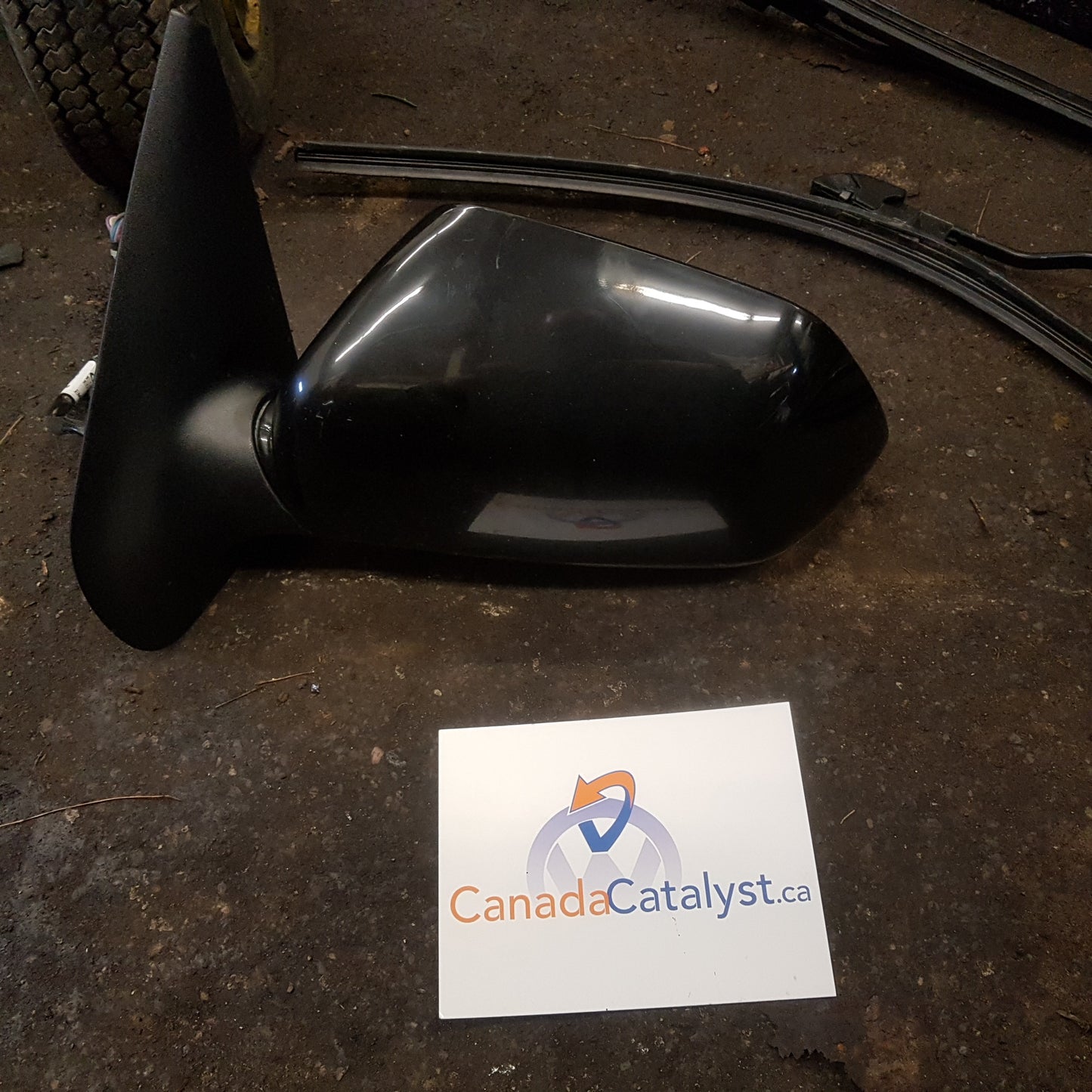 2008-2010 City Golf Driver Side MIRROR L041