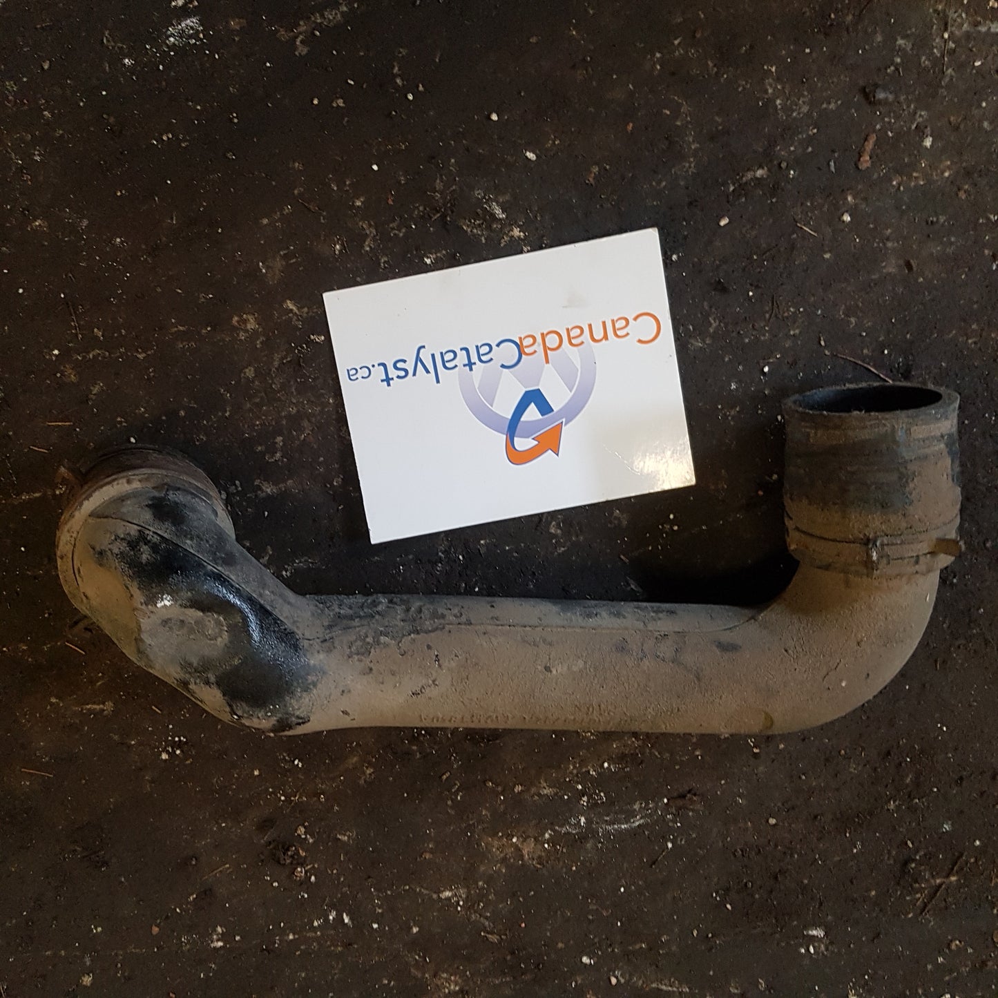 B4 TDI Intercooler PIPE 3A0145792A 3A0145840A