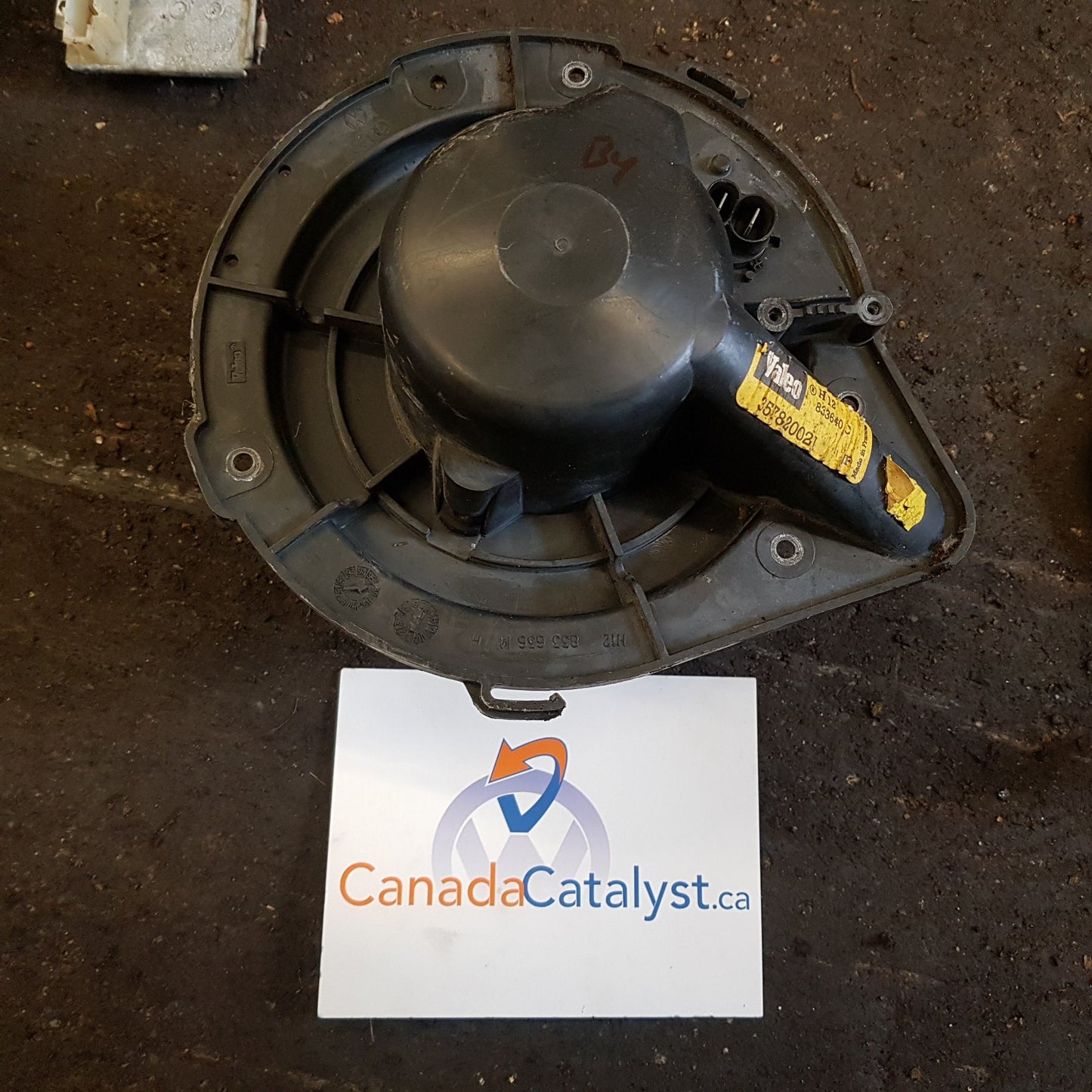 B3 B4 Blower MOTOR VALEO 357820021