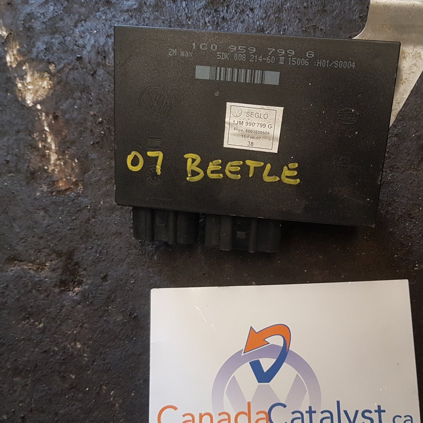 New Beetle Comfort Control MODULE 1C0959799G