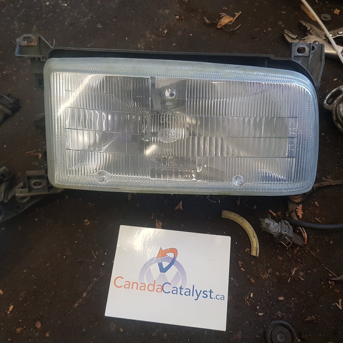 B3 Driver HEADLIGHT 357941005