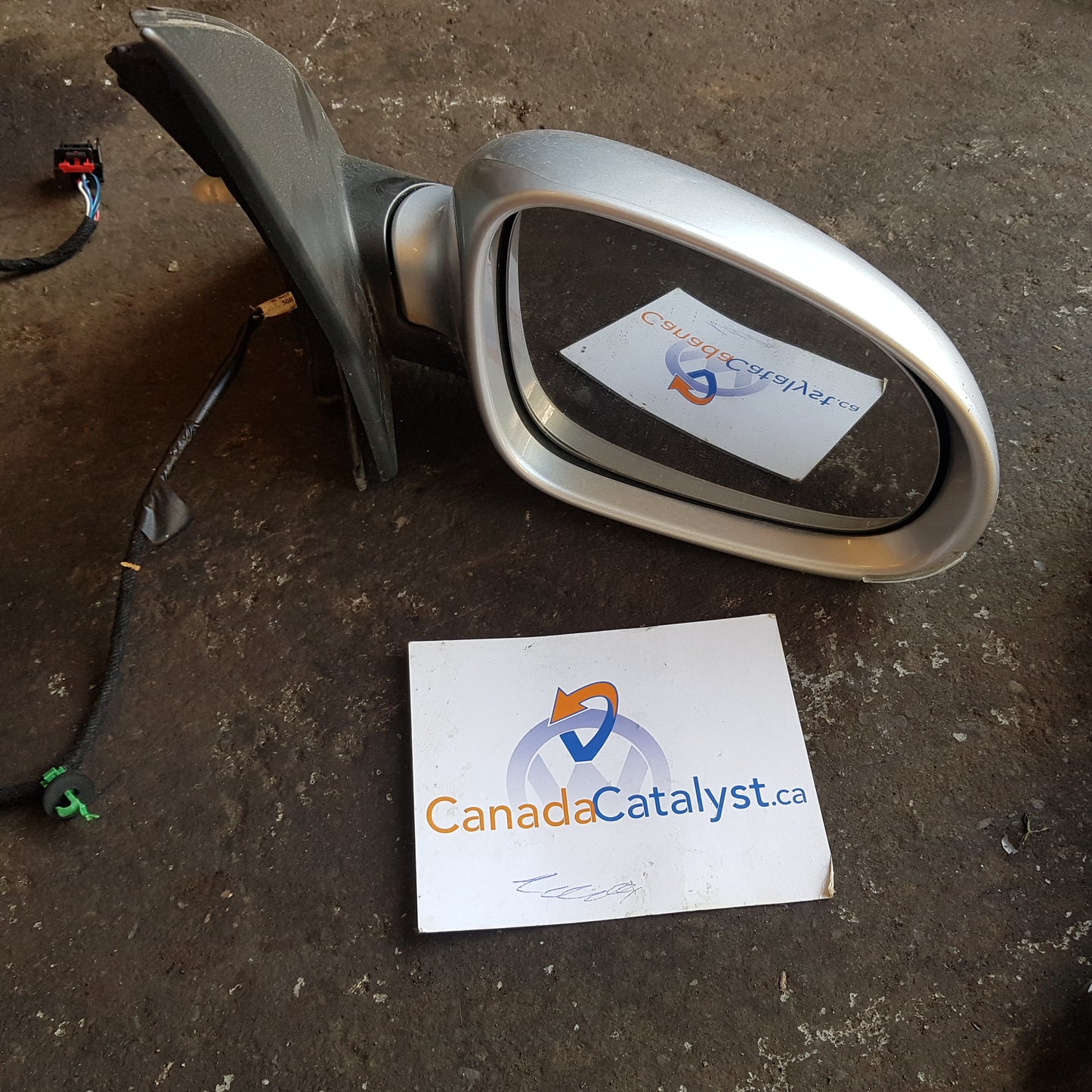 MK5 Rabbit Passenger Side MIRROR LD7W