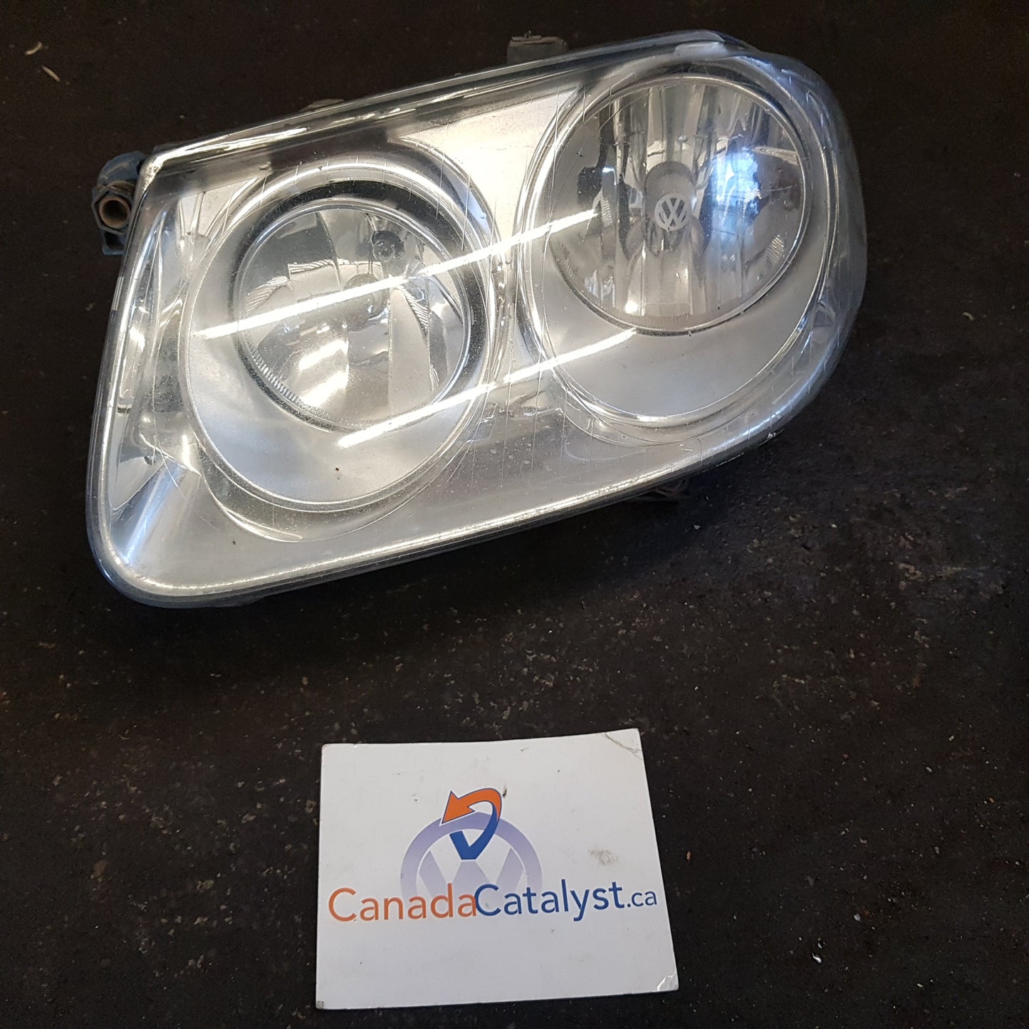 08-10 Jetta City Driver HEADLIGHT