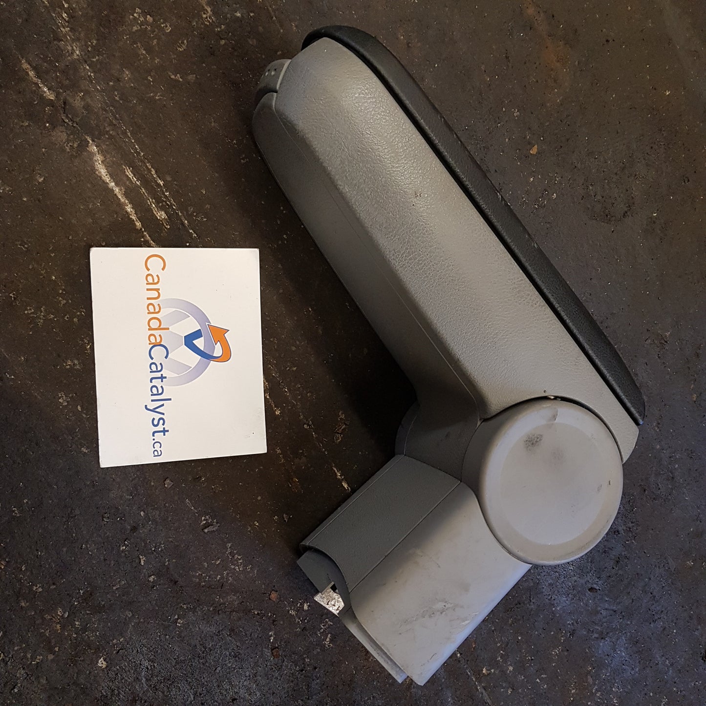 MK4 Beetle Arm Black Leather ARM REST