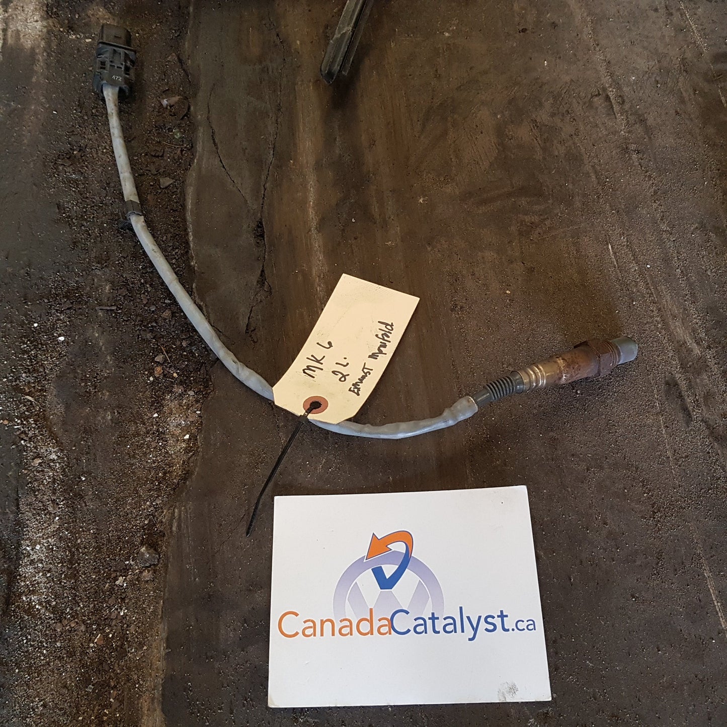 MK6 CBPA 2.0L Oxygen Sensor - Upstream