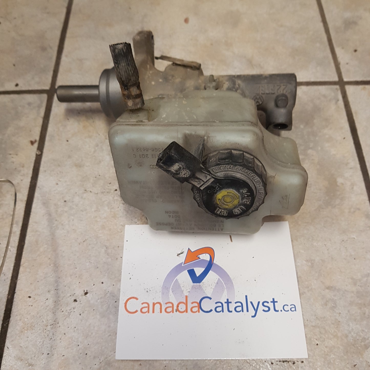 MK5 Brake Master RESERVOIR With SENSOR 1K1611349C