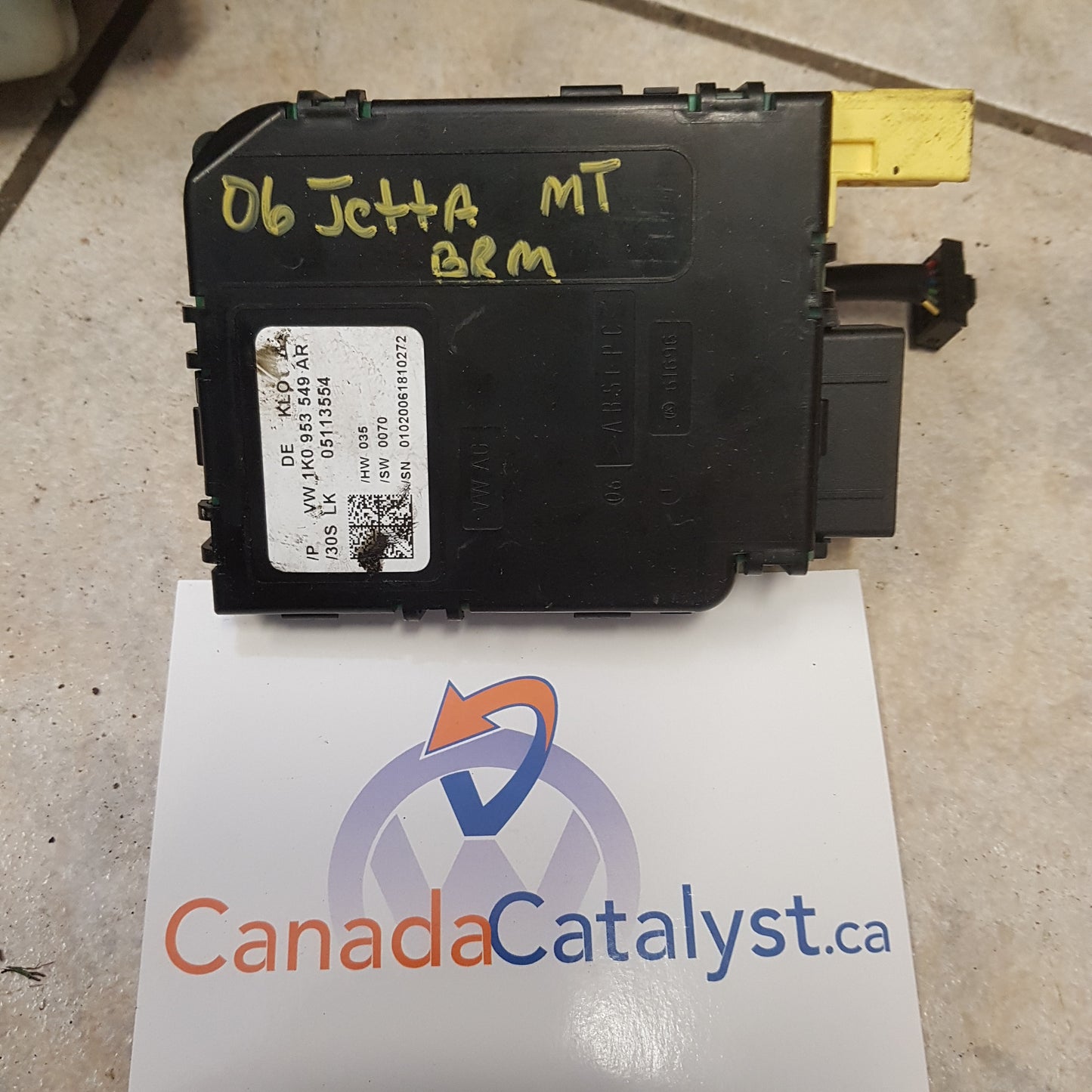 MK5 Steering MODULE 1K0953549AR