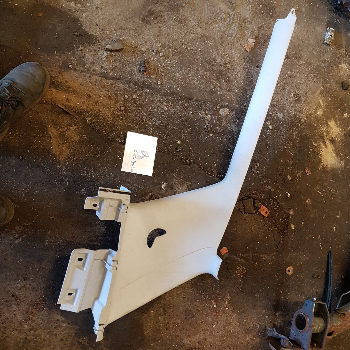 MK3 Rear Passenger Upper Interior TRIM