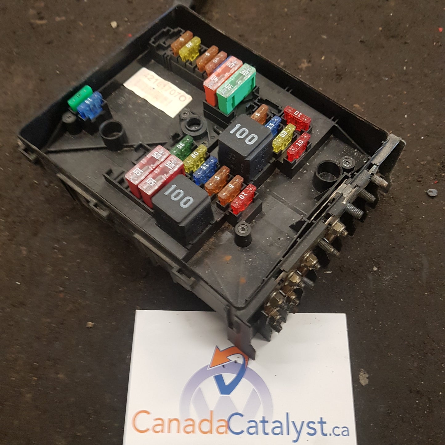 MK5 Jetta/Rabbit Fuse BOX #7219