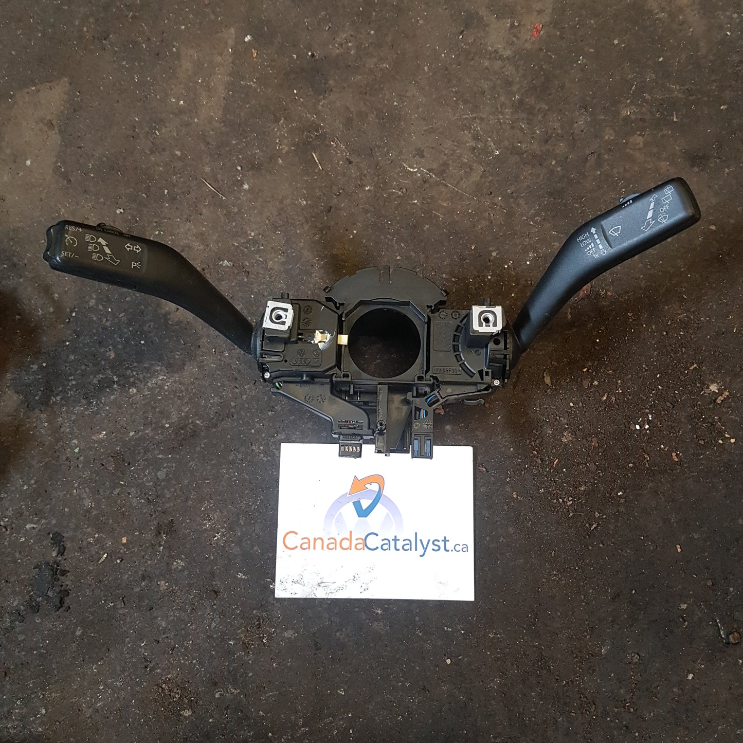 MK5 Steering Combination Switch ASSEMBLY