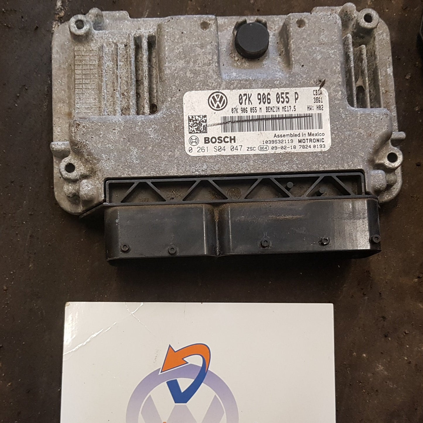MK5 ECU 07K906055P