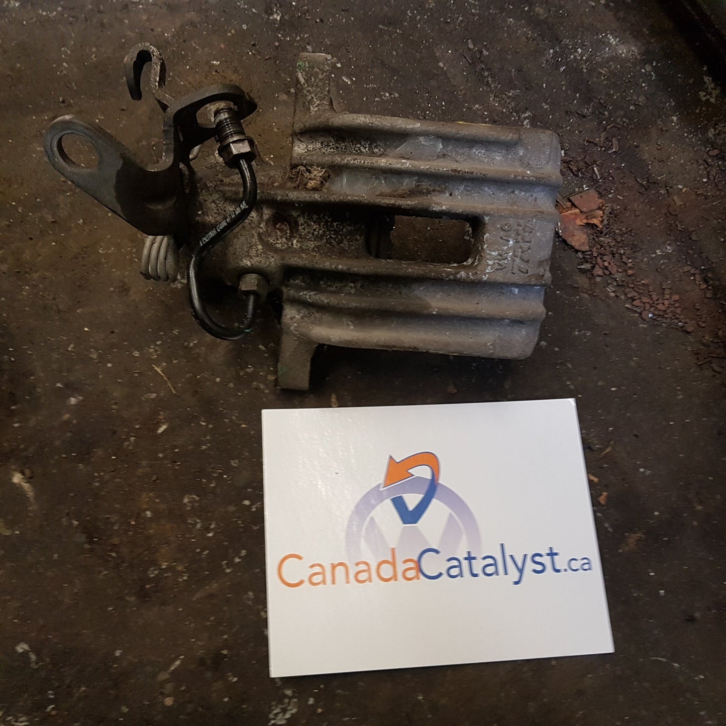 MK6 Rear Driver CALIPER