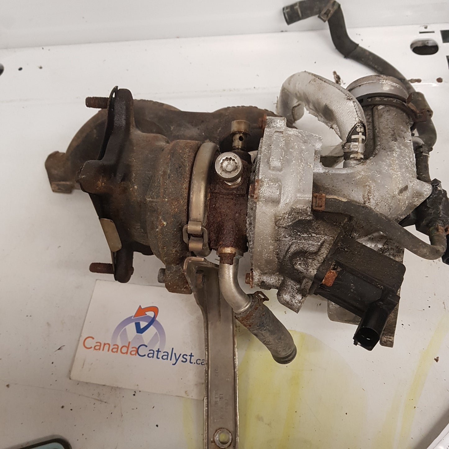 CCTA 2.0T K03 Turbocharger