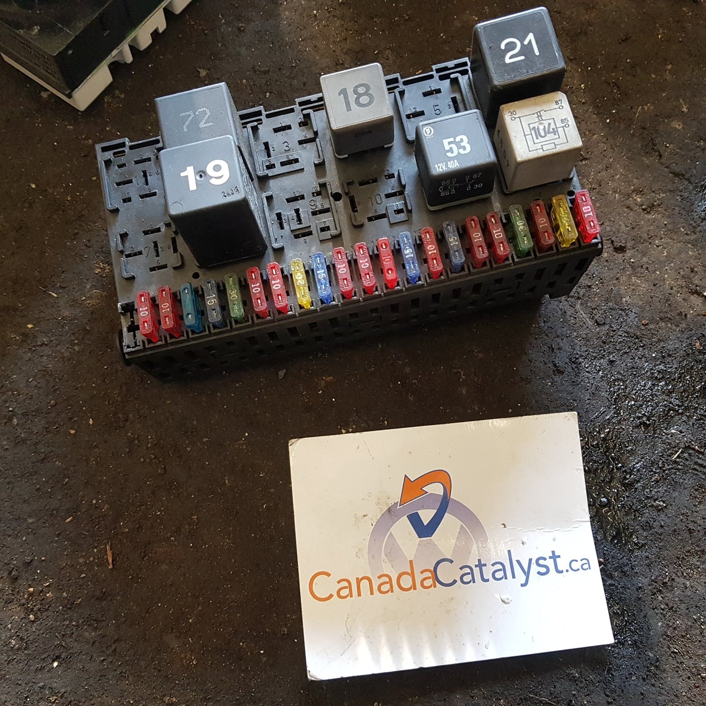 MK3 Fuse PANEL