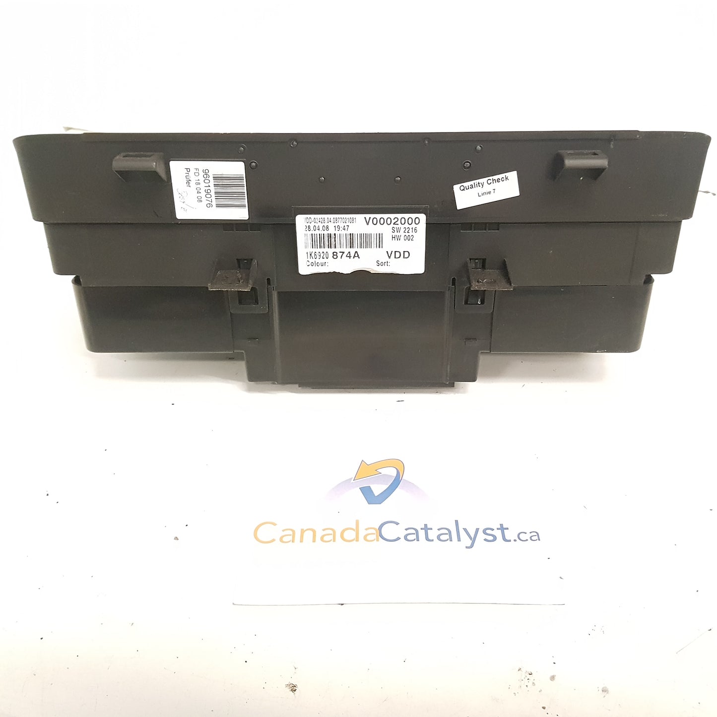 MK5 GTI Manual Instrument CLUSTER 1K6920874A