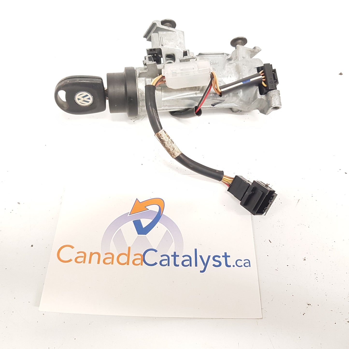 MK6 Ignition SWITCH And KEY 5K0837202AE