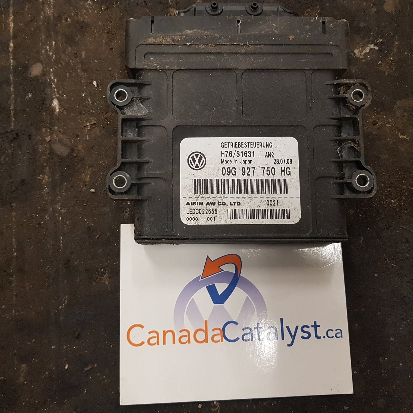 MK6 TCU 09G927750HG