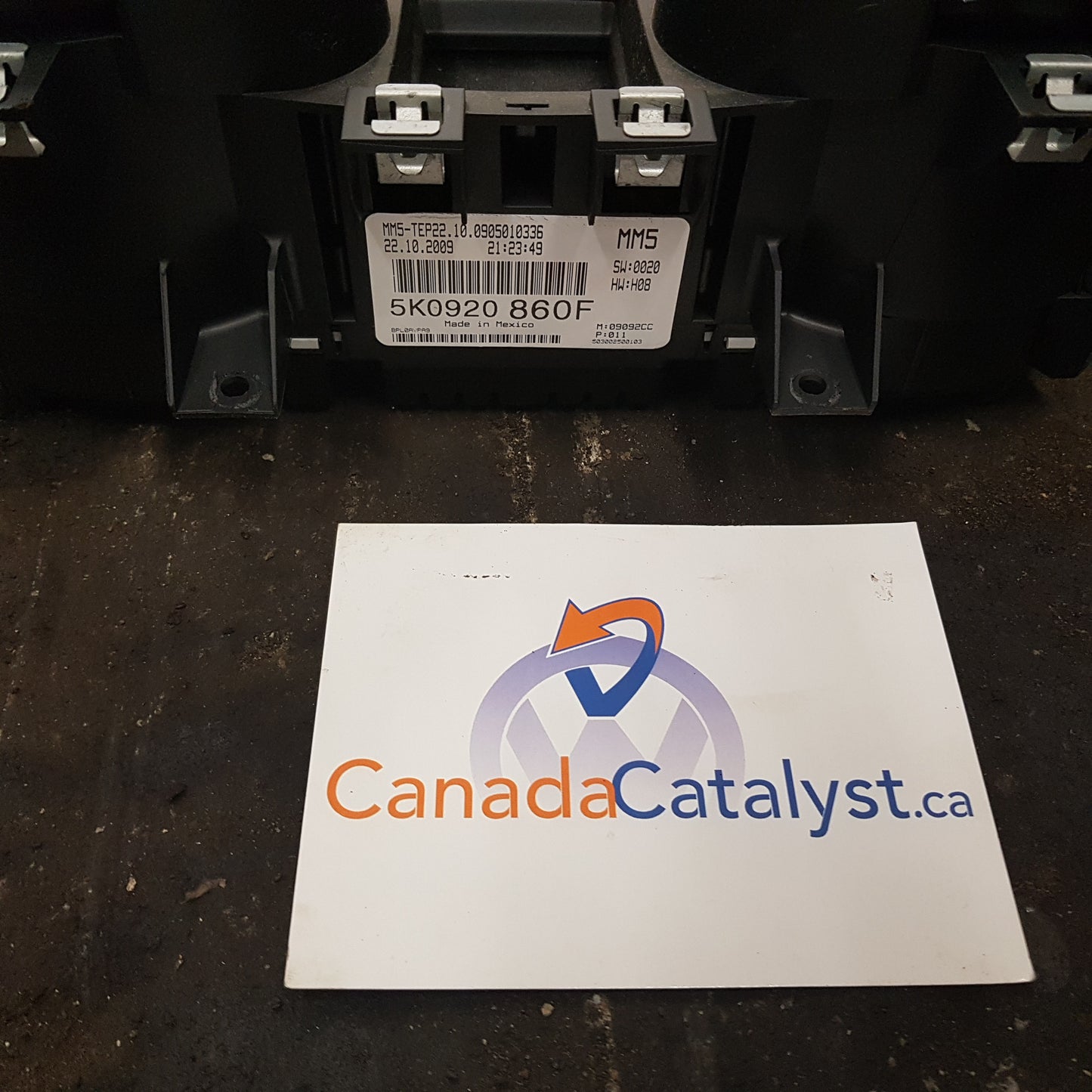 MK6 Golf Wagon CLUSTER 5K0920860F