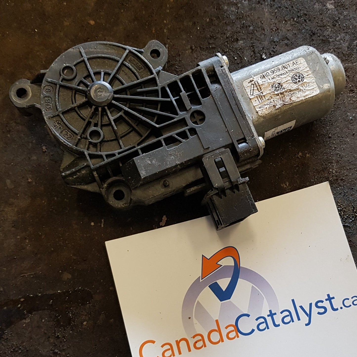 MK6 Jetta Driver Front Power Window MOTOR 6R0959801AF