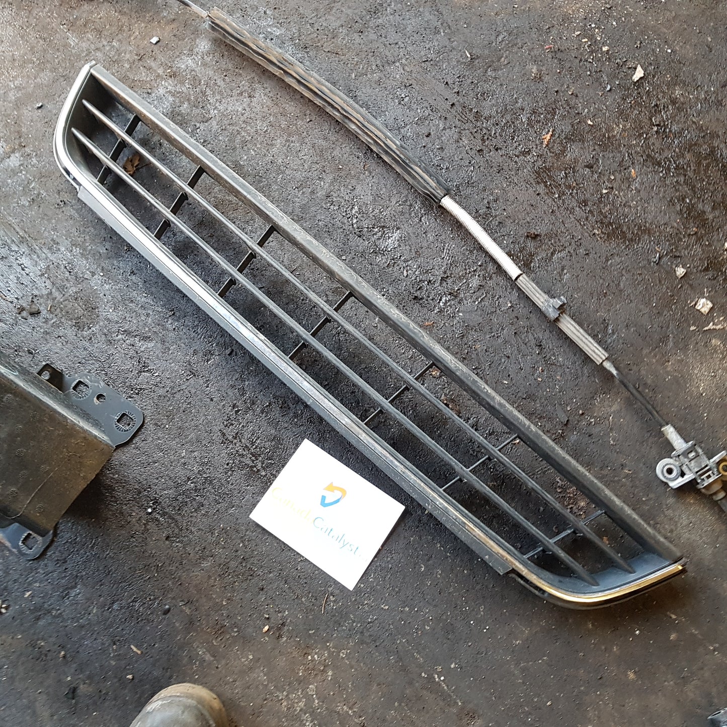 MK6 Center Lower Bumper GRILLE