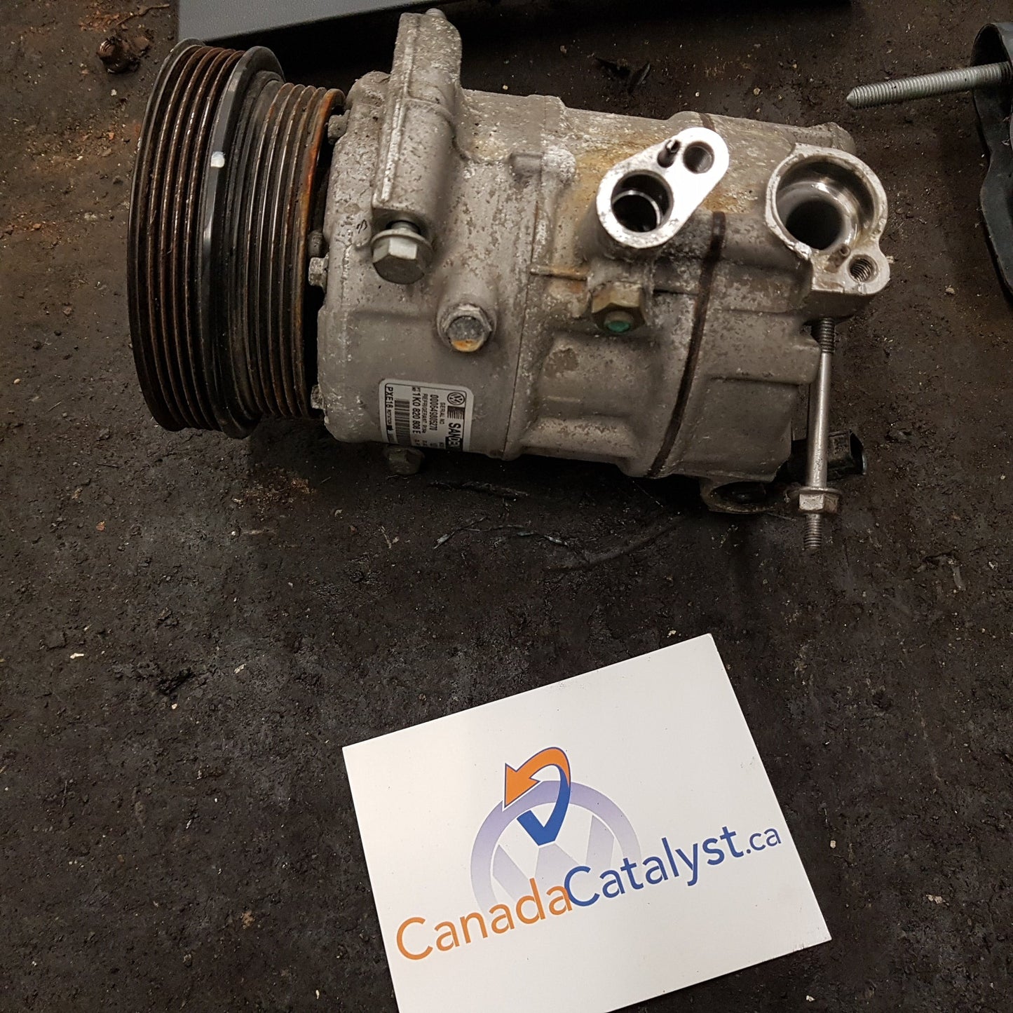 MK6 2.5L A/C Compressor 1K0820808E