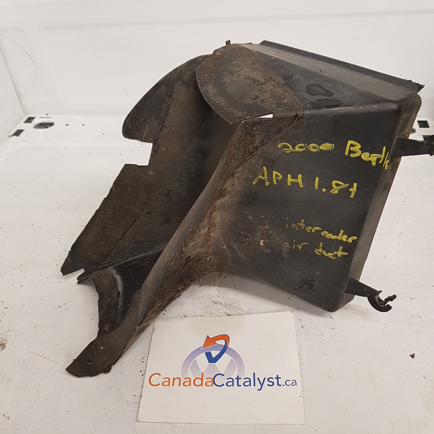 New Beetle 1.8T or TDI Intercooler SHROUD