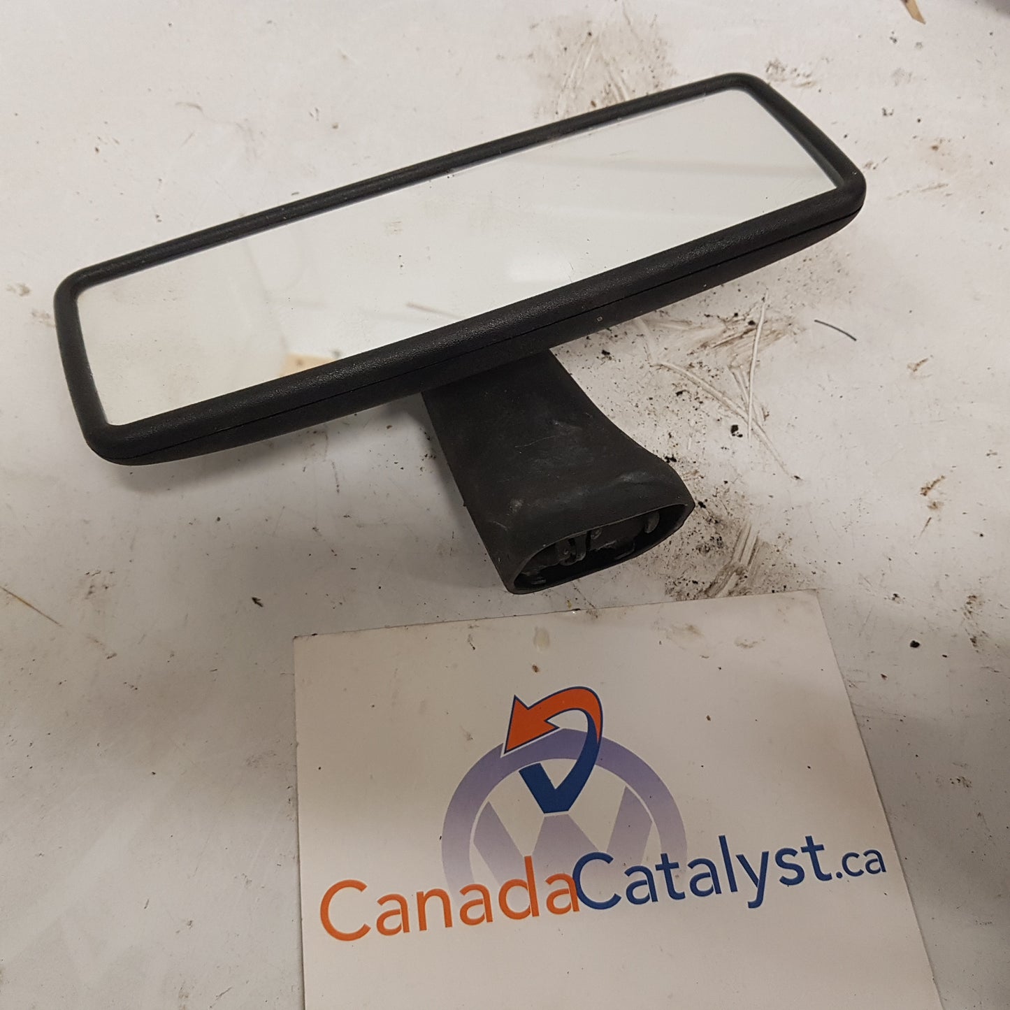 B3 Rear View MIRROR 357857511