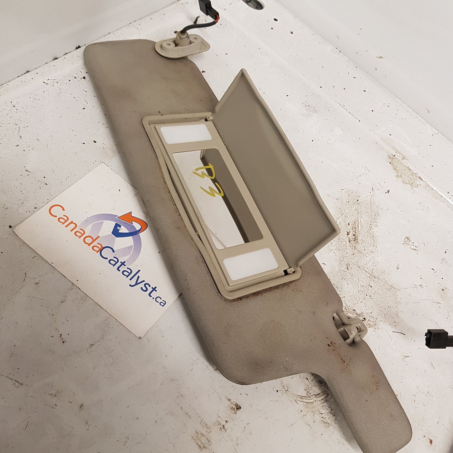 B3 Driver Sun VISOR