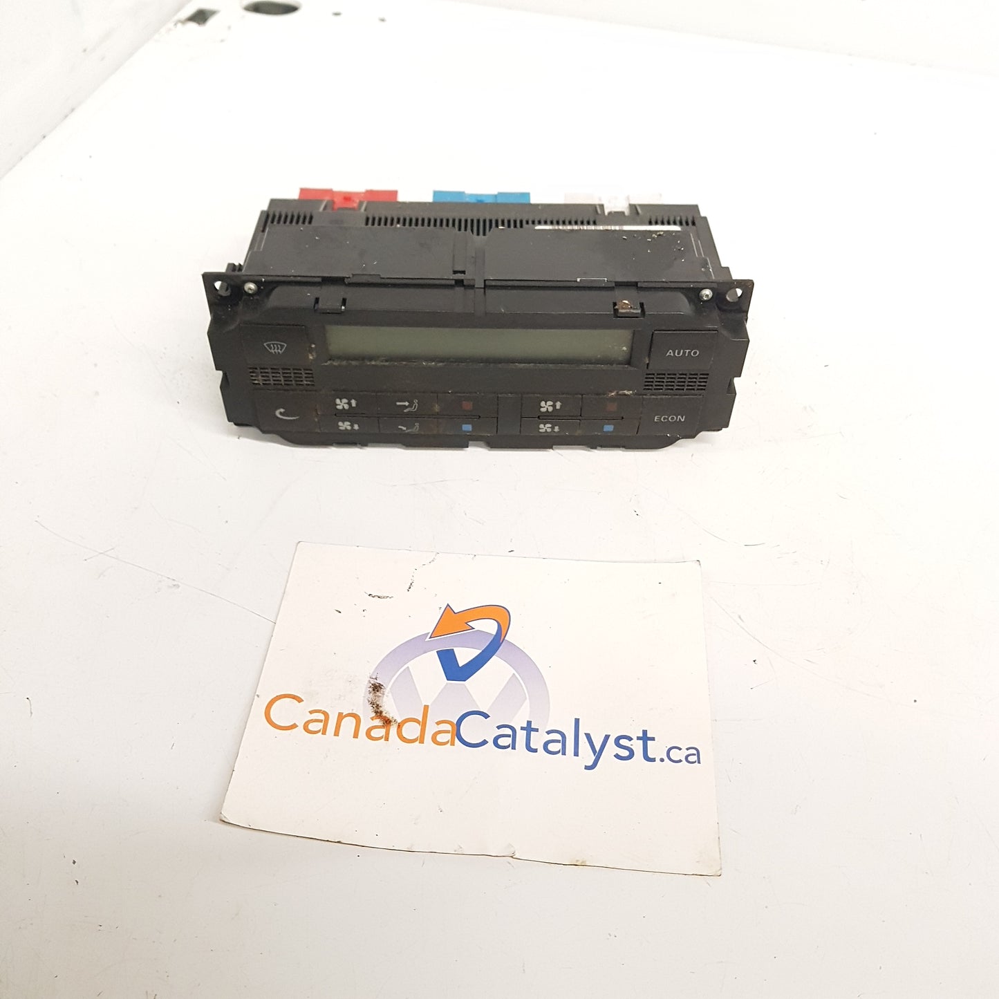 T4 Climatronic Head Unit HVAC 7D0907040