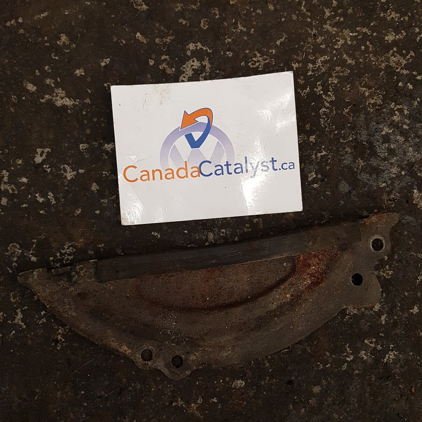 MK3 Transmission Dust Cover TIN